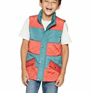 Cat and & jack boys puffer fall winter vest 8 10 M
